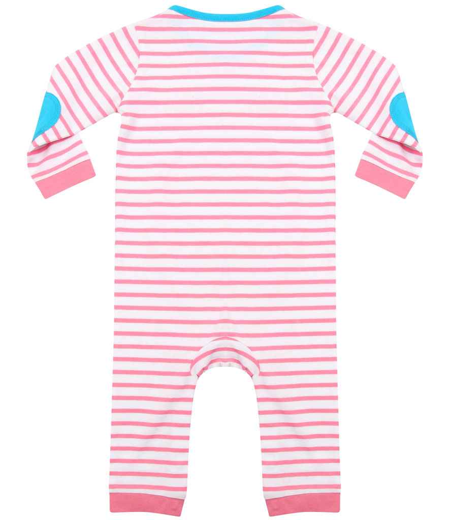 LW57T Pale Pink/White Back