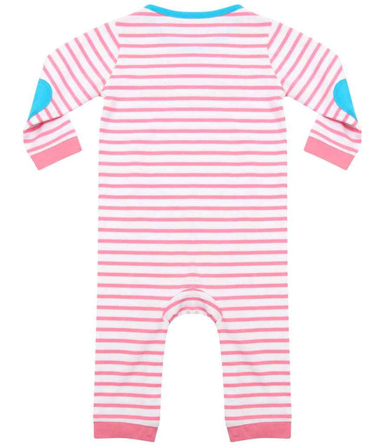 LW57T Pale Pink/White Back
