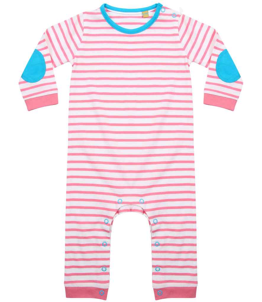 LW57T Pale Pink/White Front