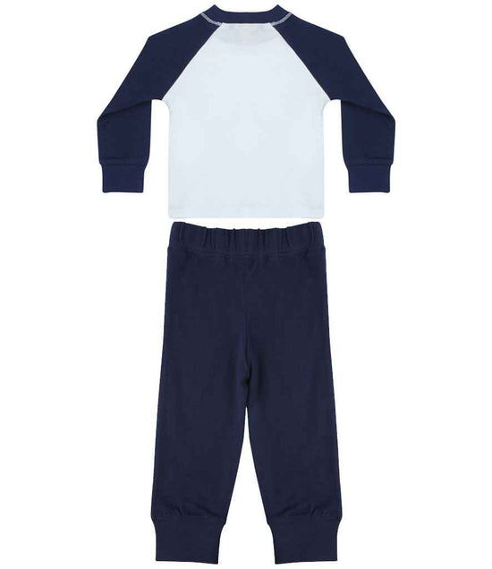 LW71T Navy/White Back