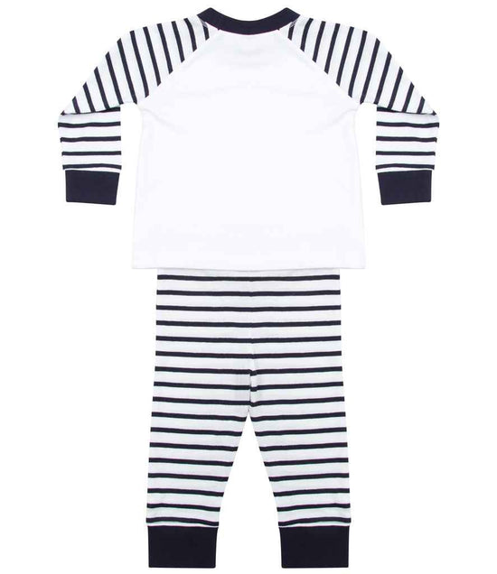 LW72T Navy/White Back