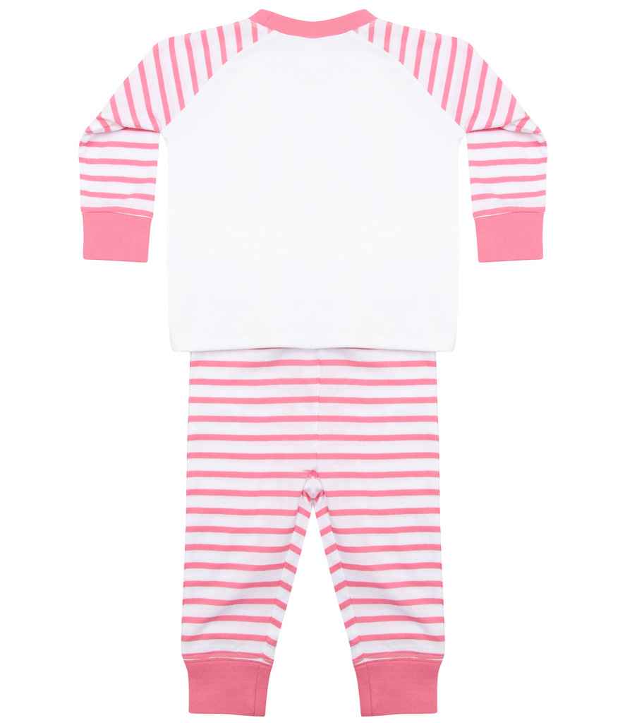 LW72T Pale Pink/White Back