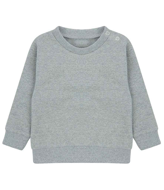 LW800 Heather Grey Front