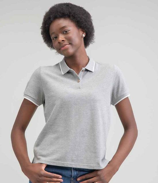 M192 Heather Marl/White Model