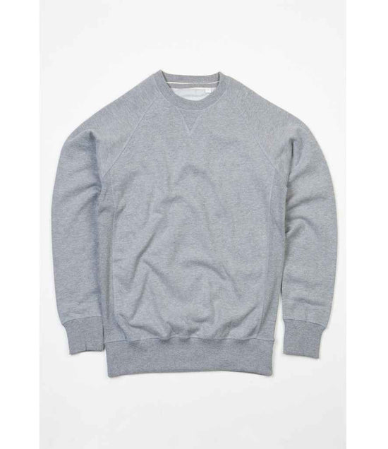 M76 Heather Grey Front