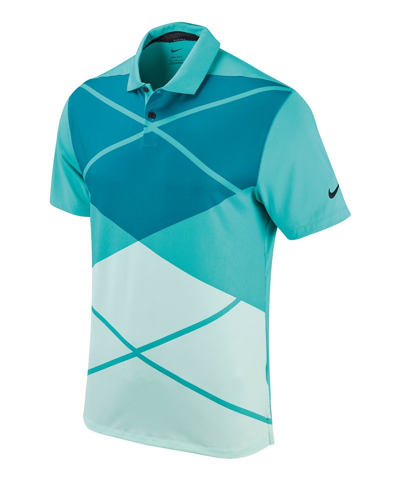 Nike Vapor Argyle Print Polo – printlab.clothing