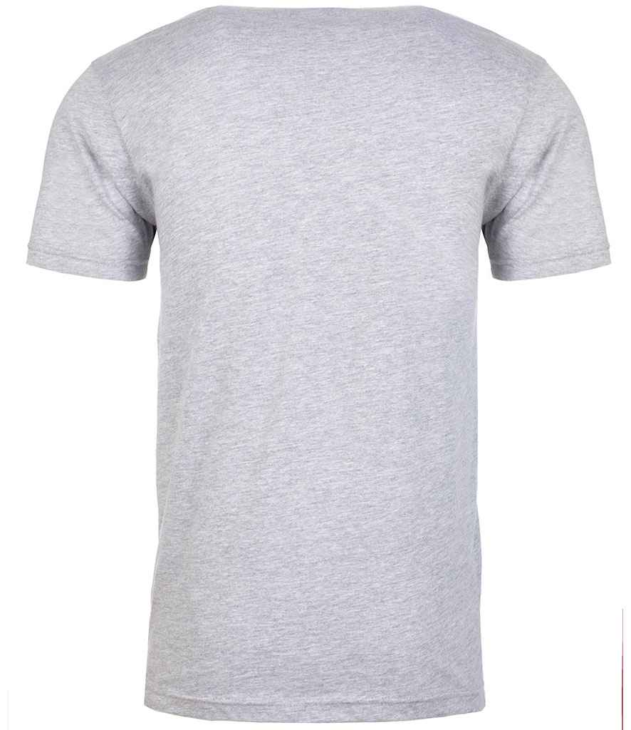 NX3600 Heather Grey Back