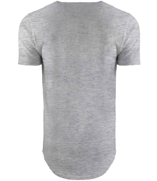 NX3602 Heather Grey Back