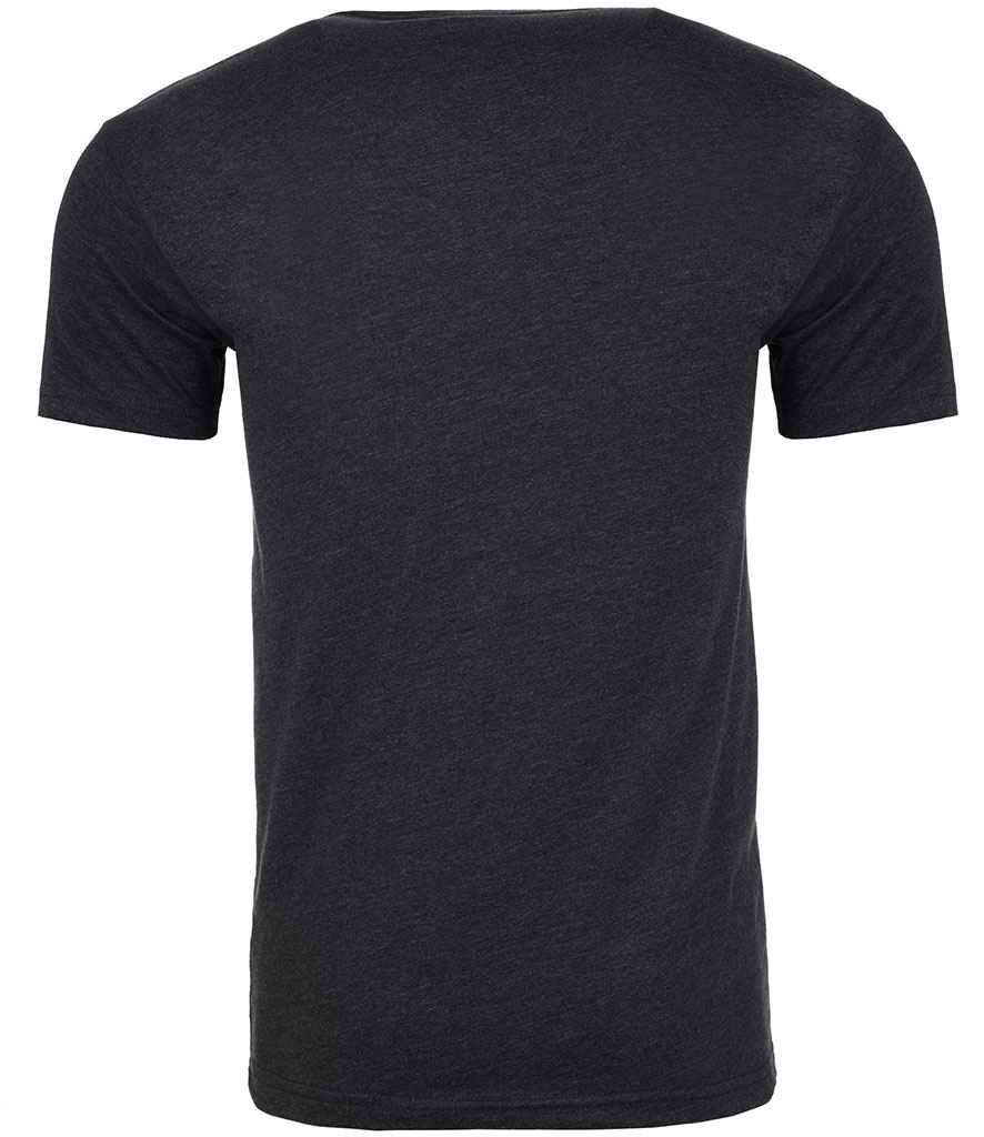 NX6410 Heather Charcoal Back