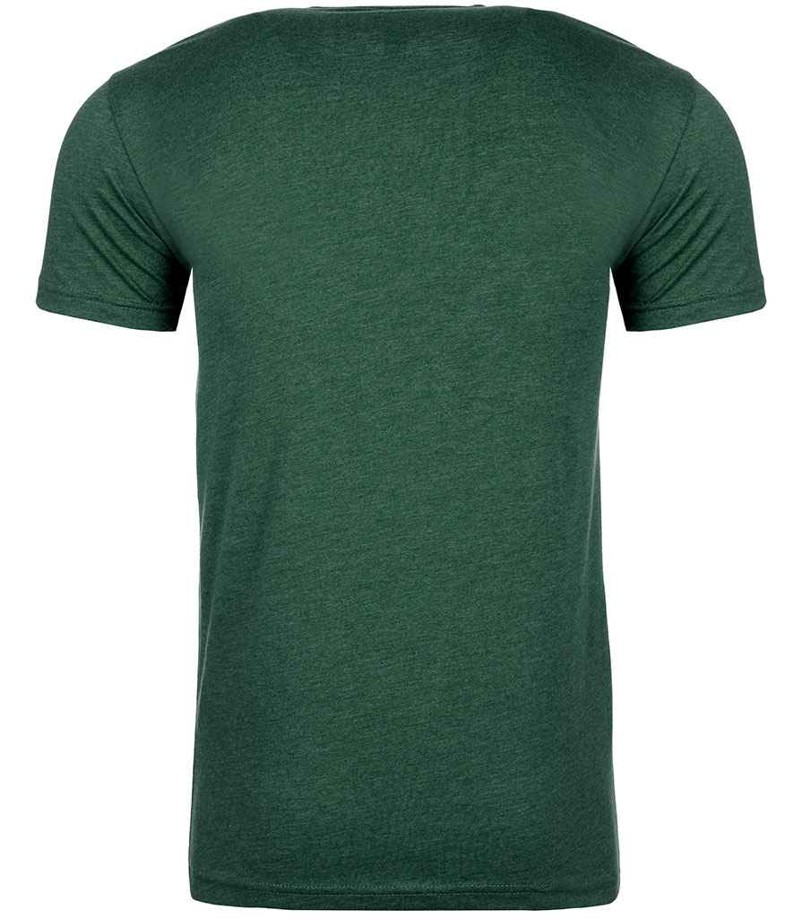 NX6410 Heather Forest Green Back