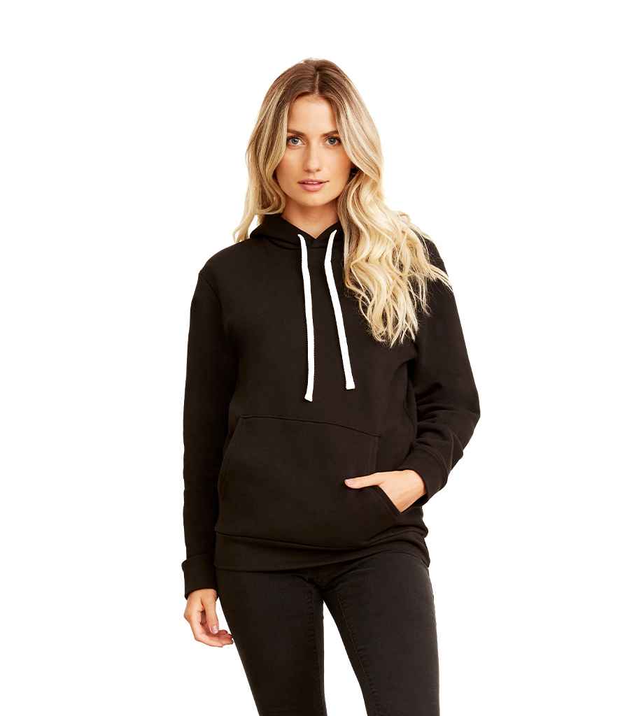 Next Level Apparel Unisex Sueded Pullover Hoodie