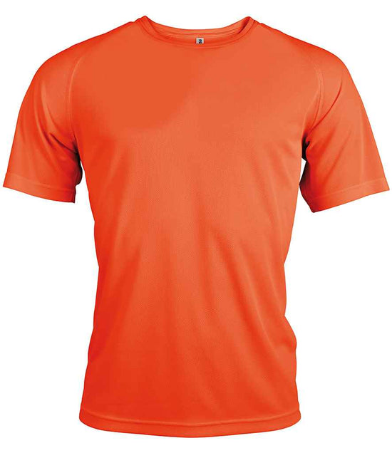 PA438 Fluorescent Orange Front