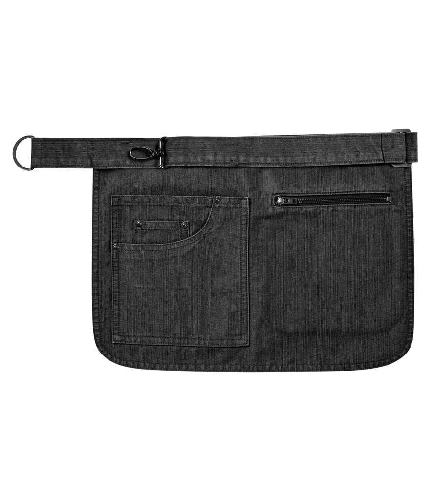 PR138 Black Denim Front