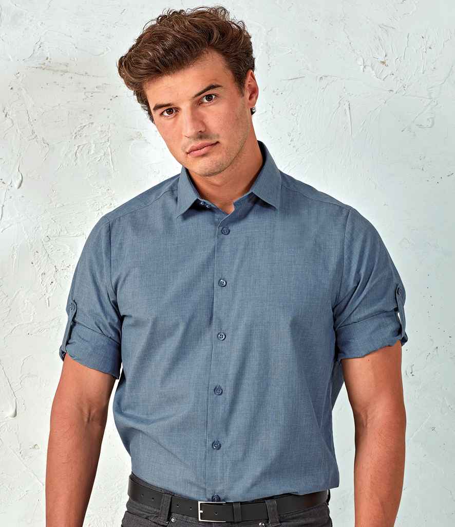 PR217 Indigo Denim Model