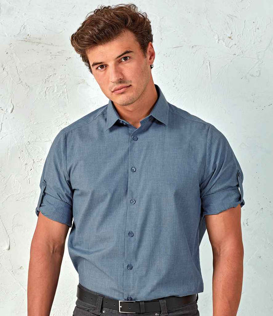 PR217 Indigo Denim Model