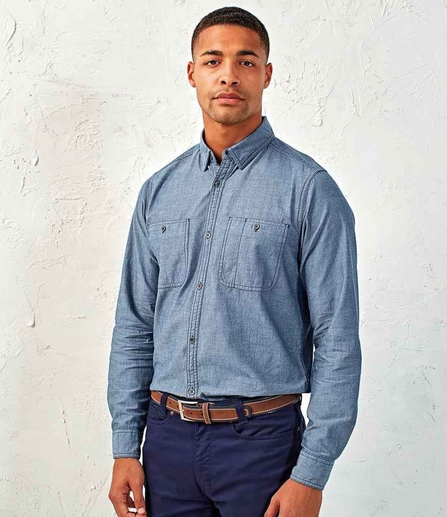 PR247 Indigo Denim Model