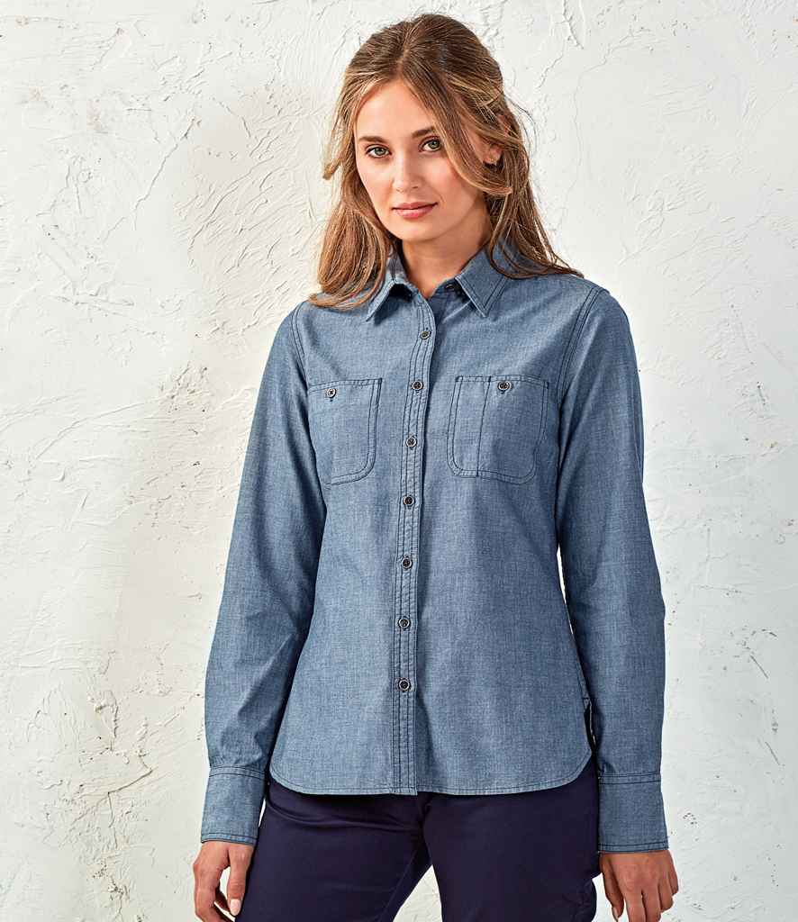 PR347 Indigo Denim Model