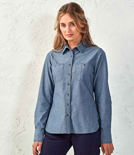 PR347 Indigo Denim Model