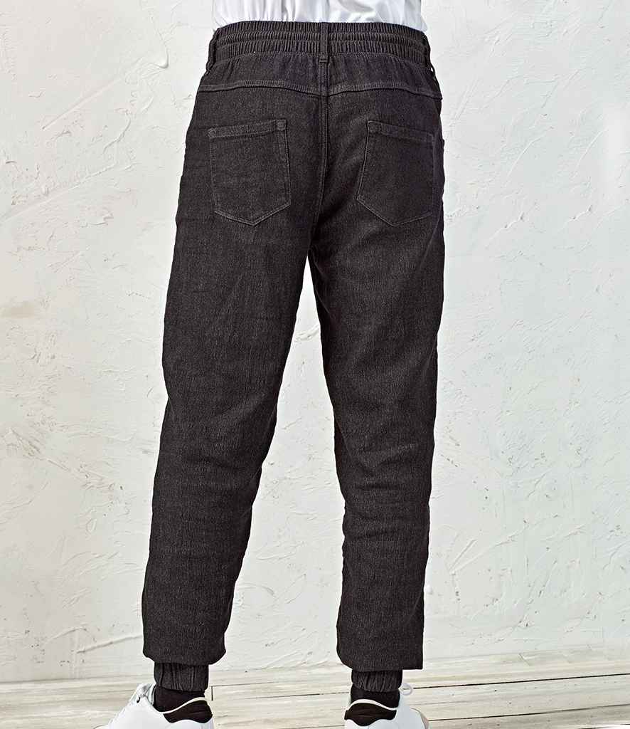 PR556 Black Denim Model
