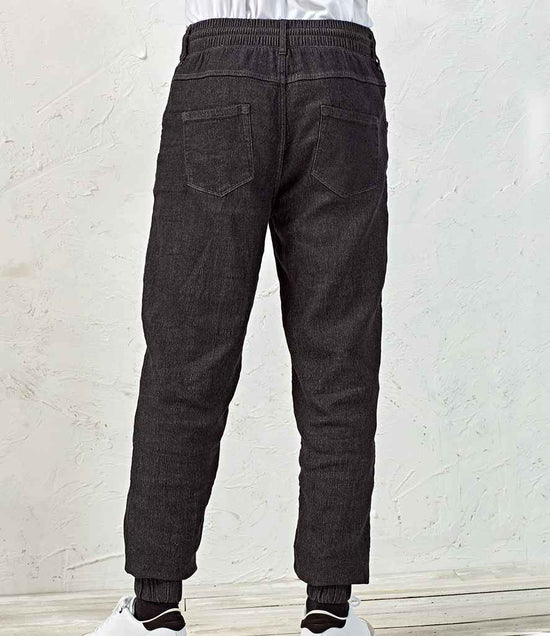 PR556 Black Denim Model