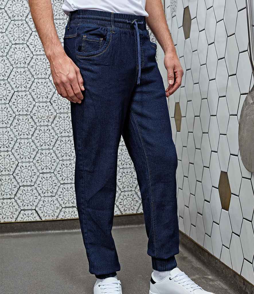 PR556 Indigo Denim Model