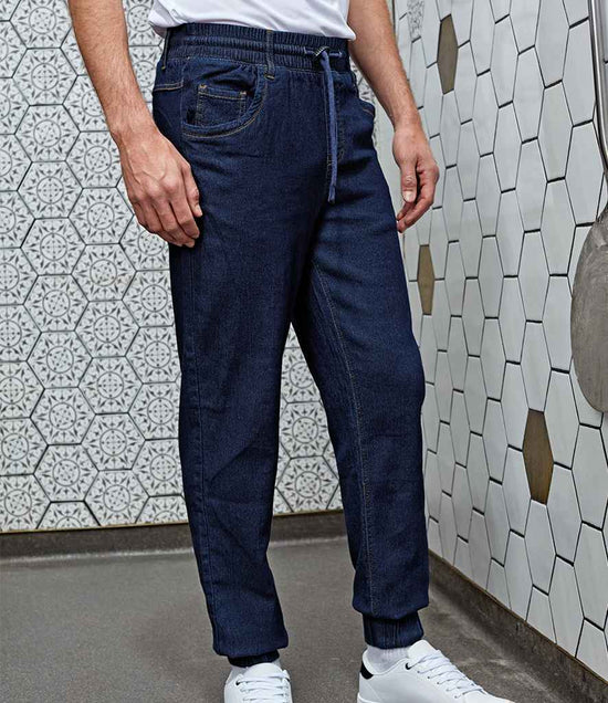 PR556 Indigo Denim Model