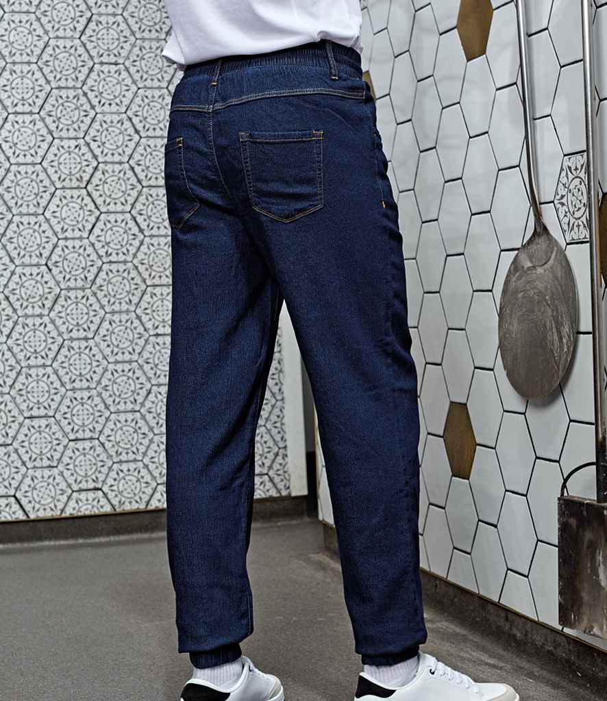 PR556 Indigo Denim Model