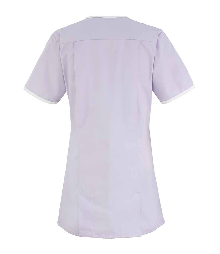 PR605 Lilac/White Back