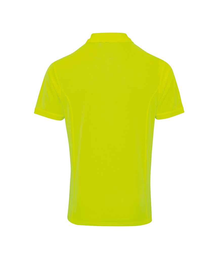 PR615 Neon Yellow Back