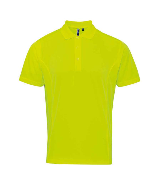 PR615 Neon Yellow Front