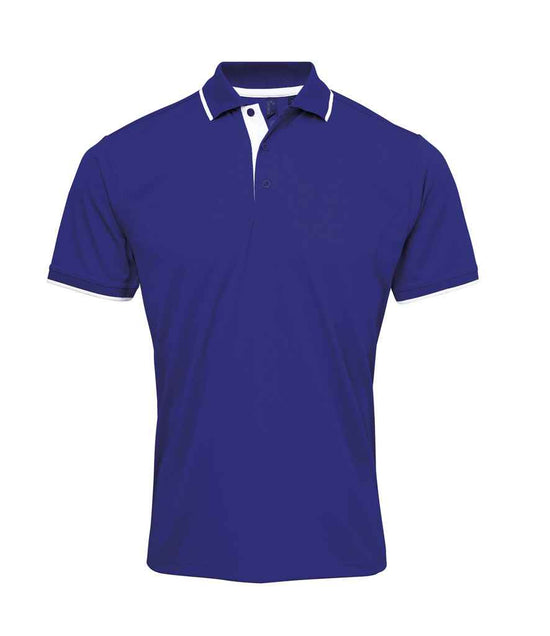 PR618 Royal/White Front