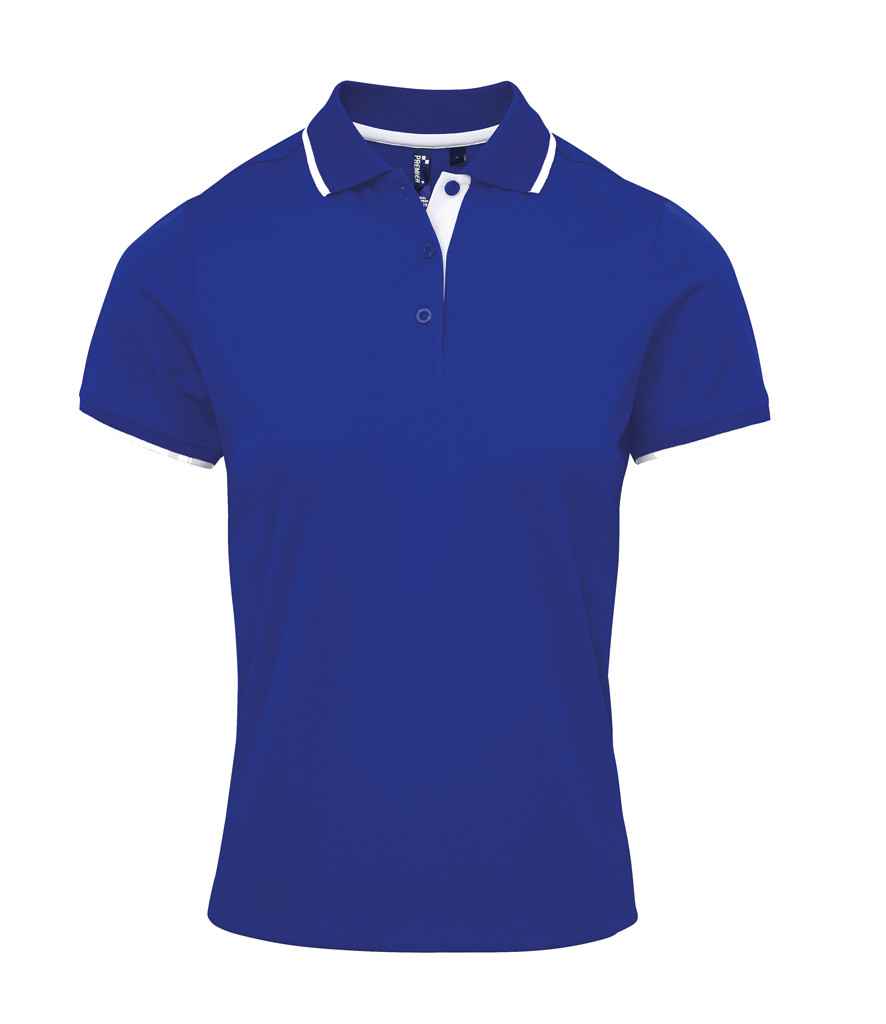 PR619 Royal/White Front