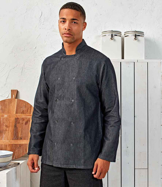 PR660 Black Denim Model