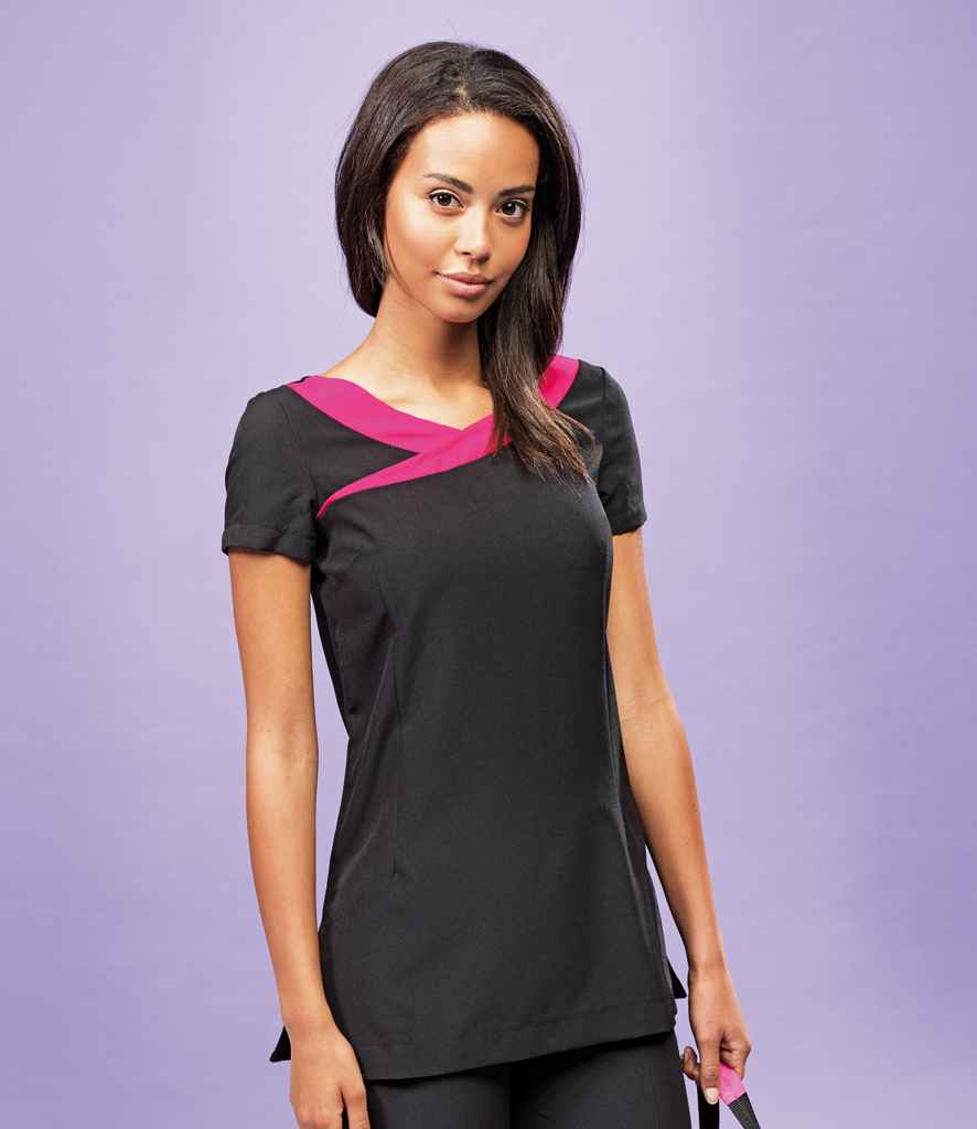 PR691 Black/Hot Pink Model