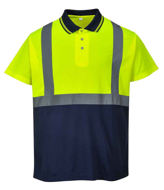 Load image into Gallery viewer, PW062 Yellow/Navy Front
