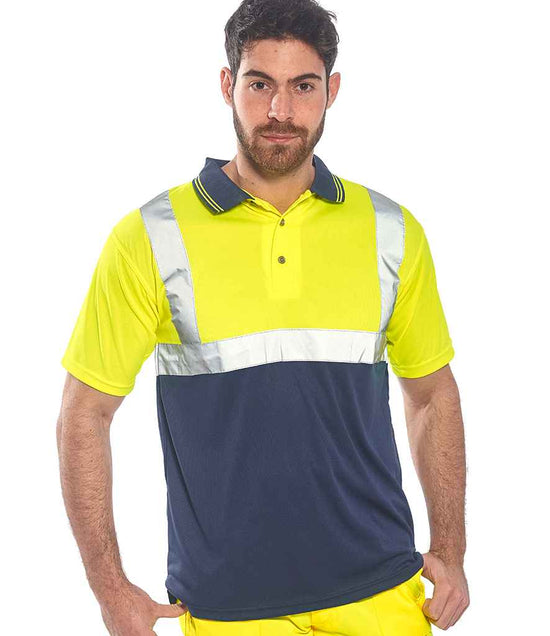 PW062 Yellow/Navy Model