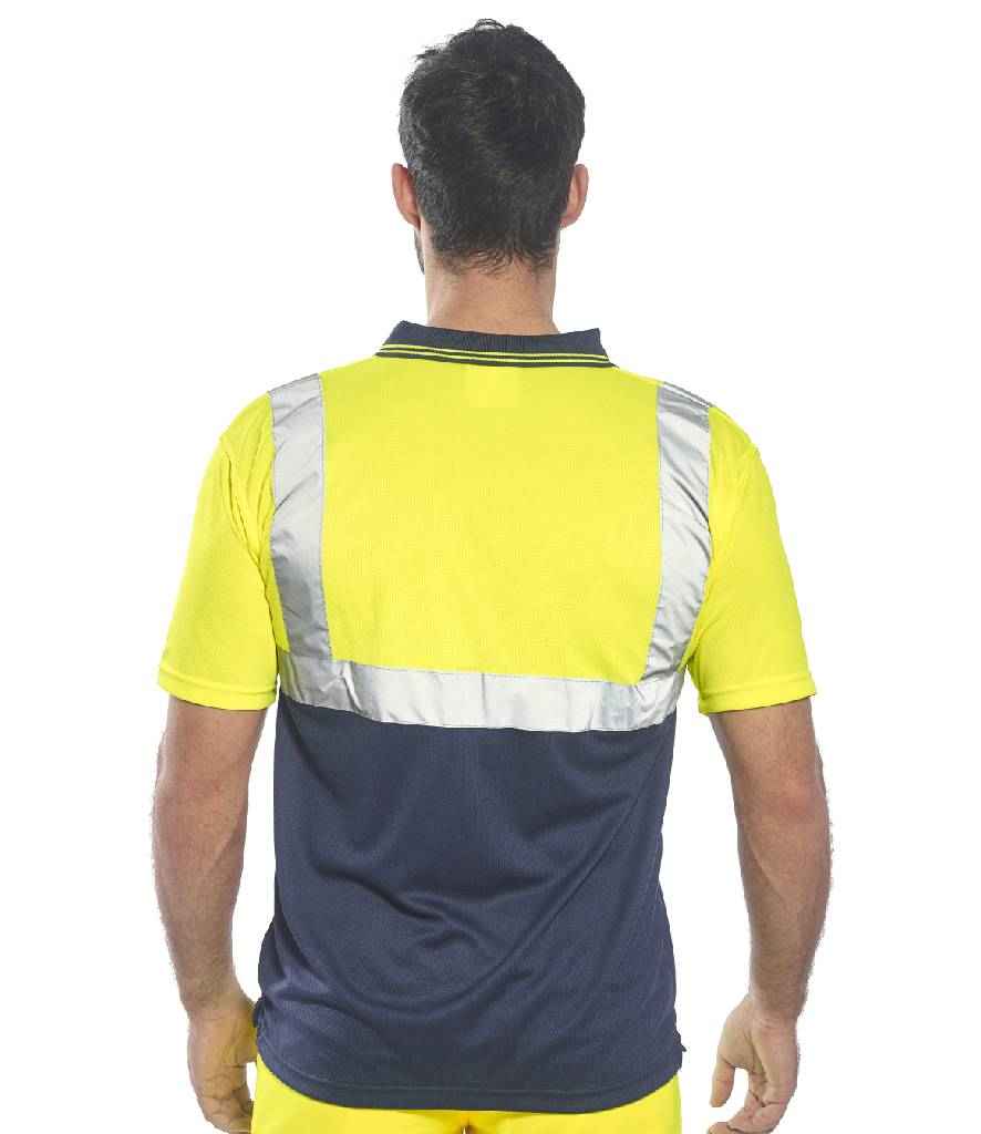 PW062 Yellow/Navy Model