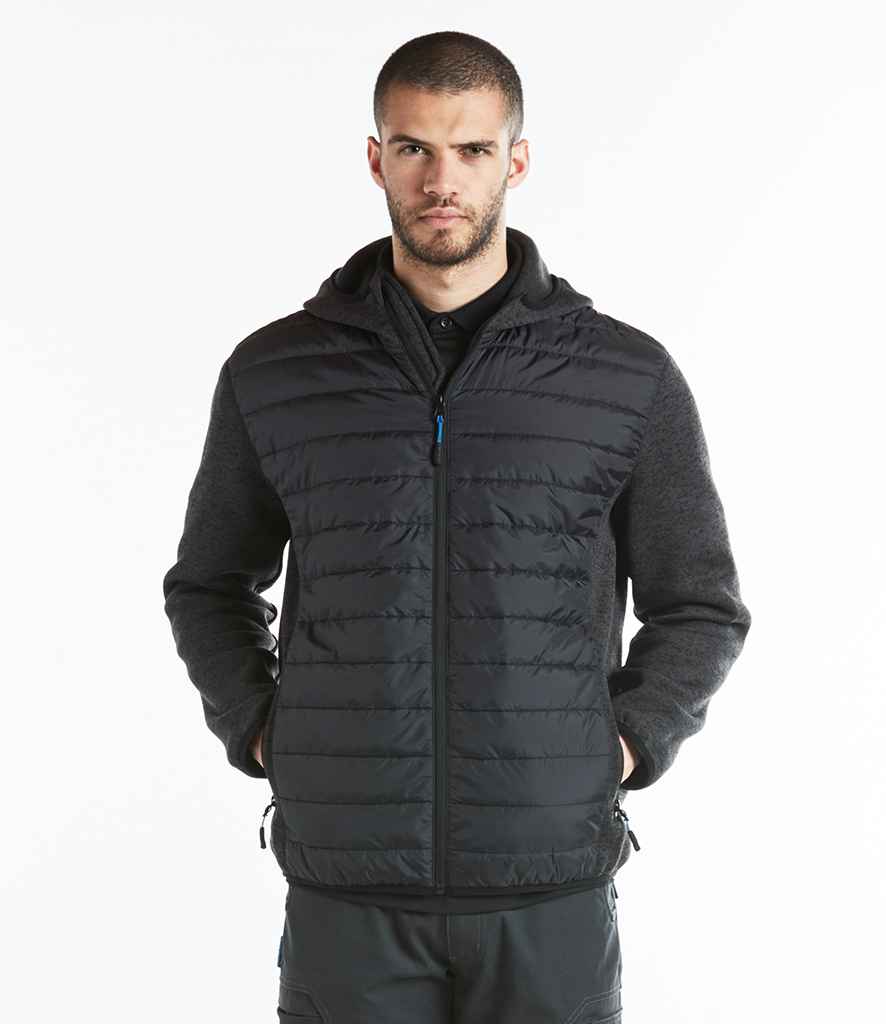 PW1121 Grey Marl/Black Model