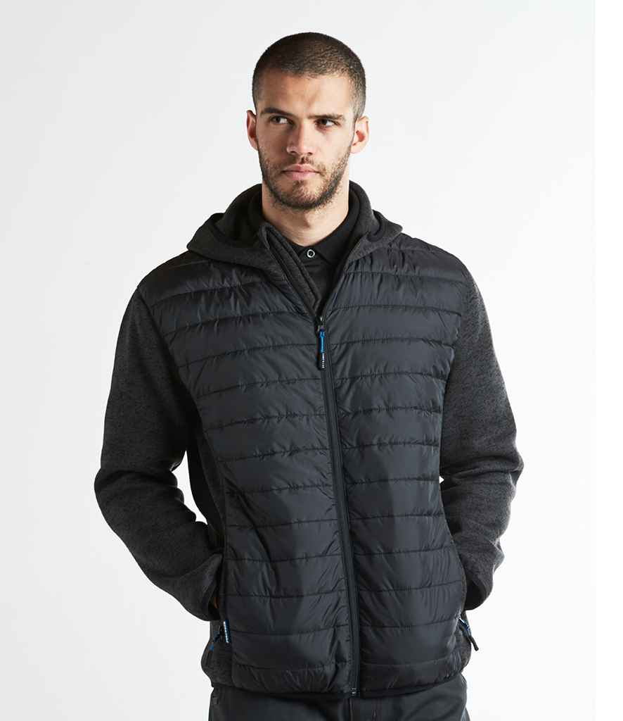 PW1121 Grey Marl/Black Model