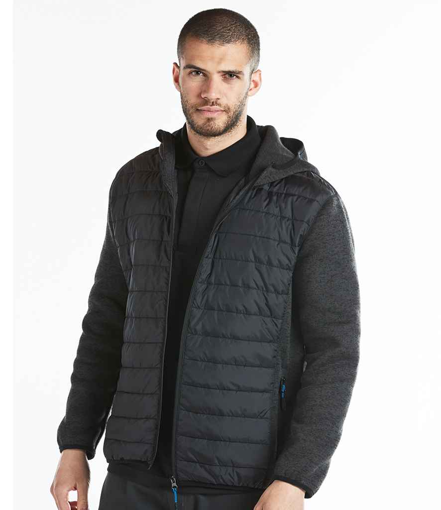 PW1121 Grey Marl/Black Model