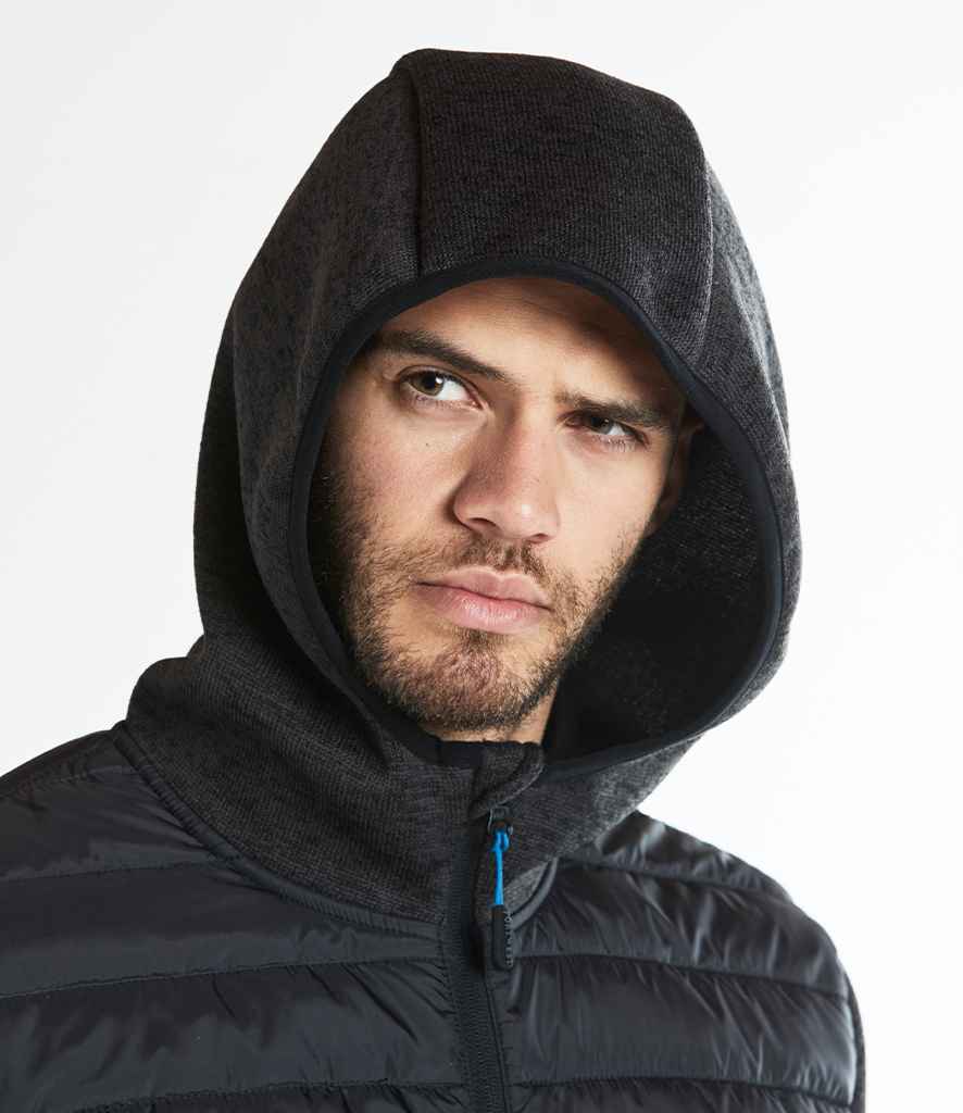 PW1121 Grey Marl/Black Model