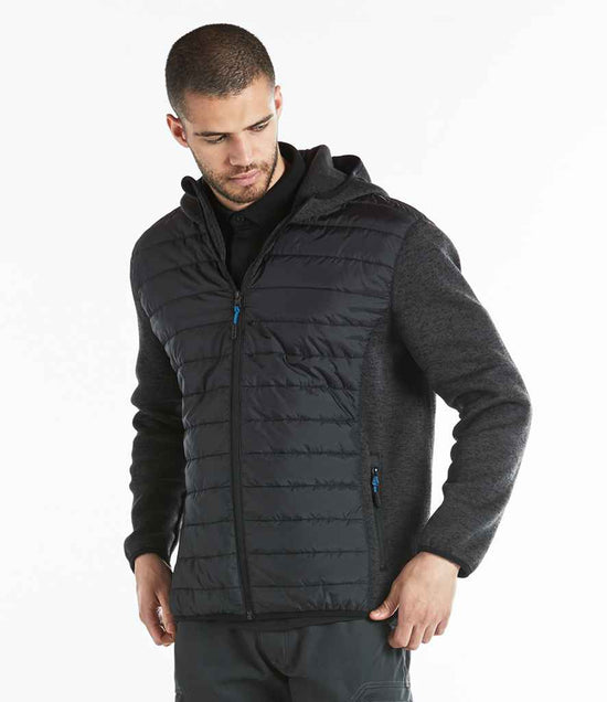PW1121 Grey Marl/Black Model