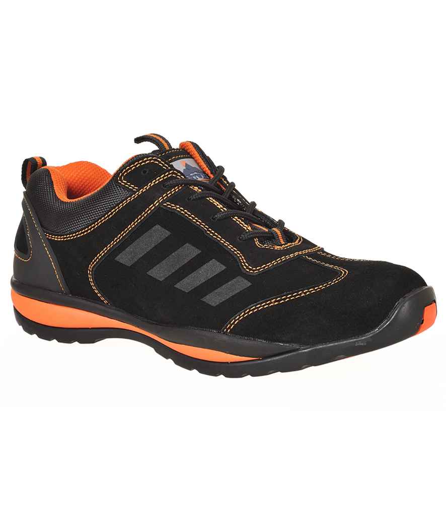 PW809 Black/Orange Front