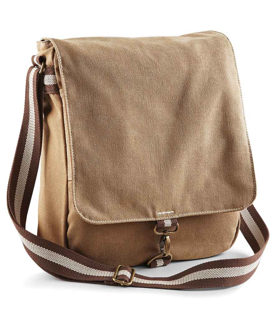 Quadra Vintage Canvas Backpack