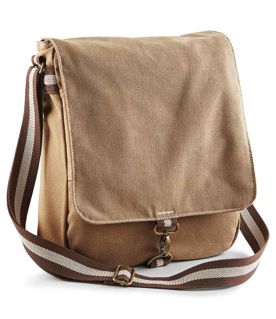 Quadra Vintage Canvas Backpack
