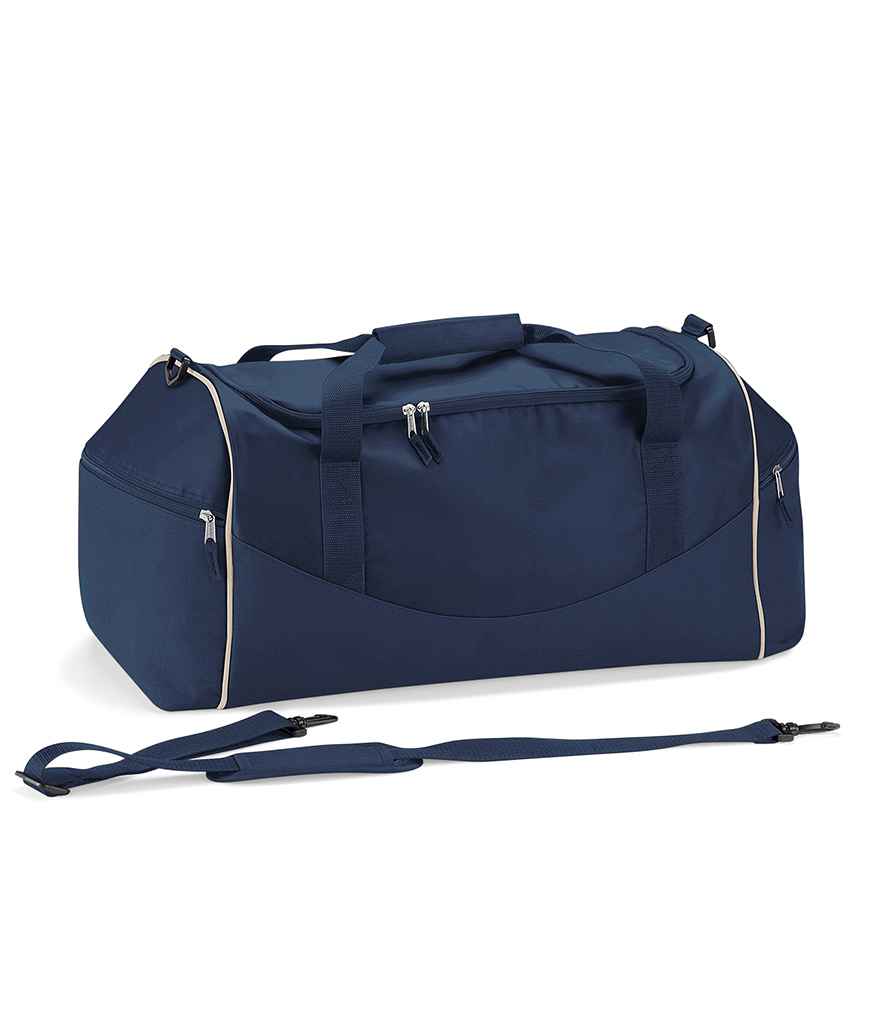 QS70 French Navy/Putty Front