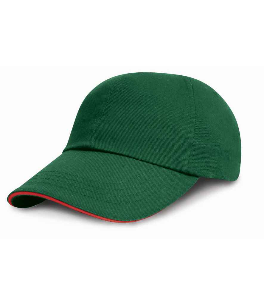 RC024P Forest Green/Red Front