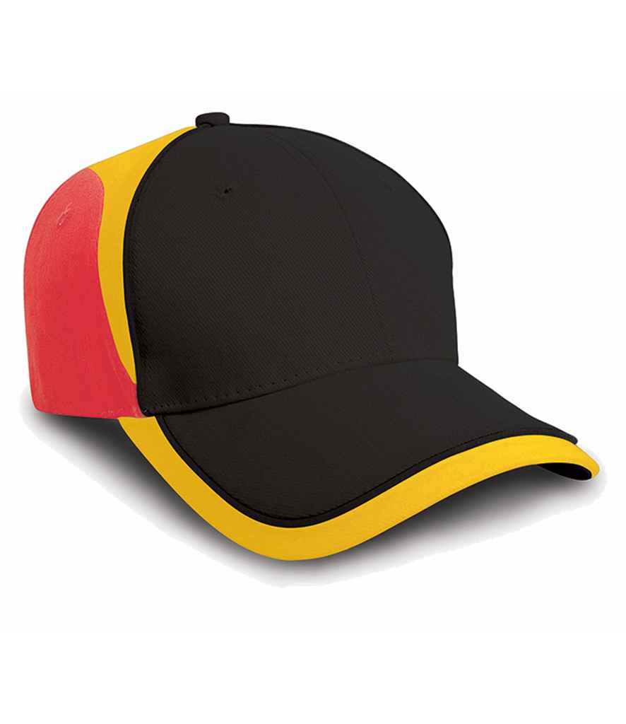 RC062 Black/Red Front