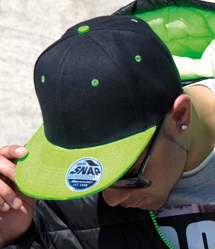 RC082 Black/Lime Green Model