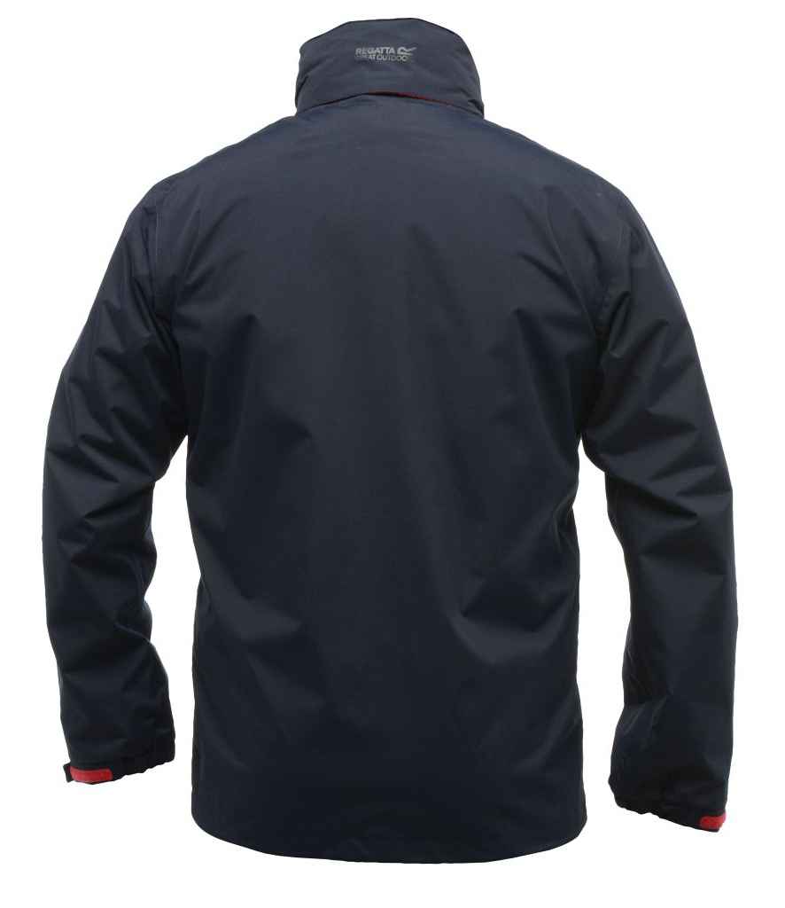 RG601 Navy/cl. Red Back